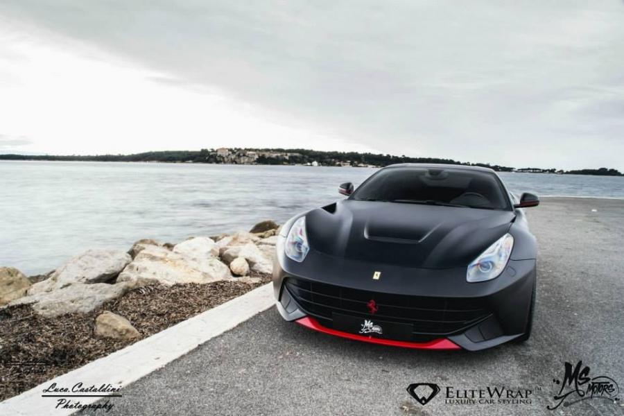  Ferrari F12berlinetta by Elite Wrap 2014 года  (фото 5 из 9)